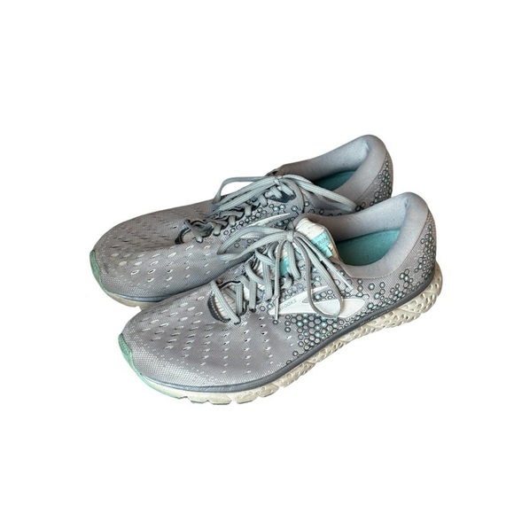 Brooks Mens Running Shoes Glycerin 17 Gray Size 12 main image 5